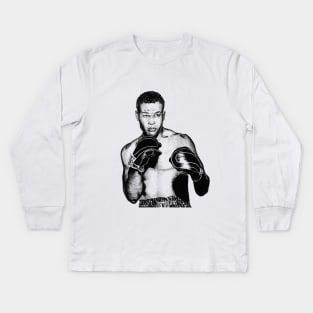 Joe Louis Kids Long Sleeve T-Shirt